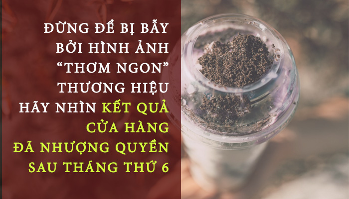 bẫy marketing nhượng quyền thương mại