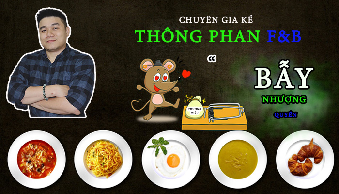 bẫy nhượng quyền thương hiệu