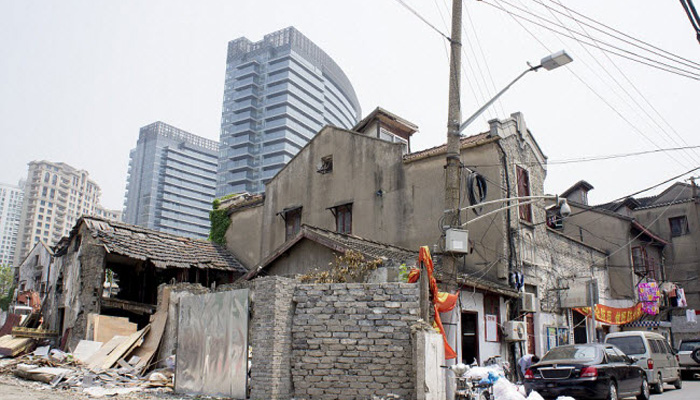 chênh lêch giàu nghèo Trung Quốc