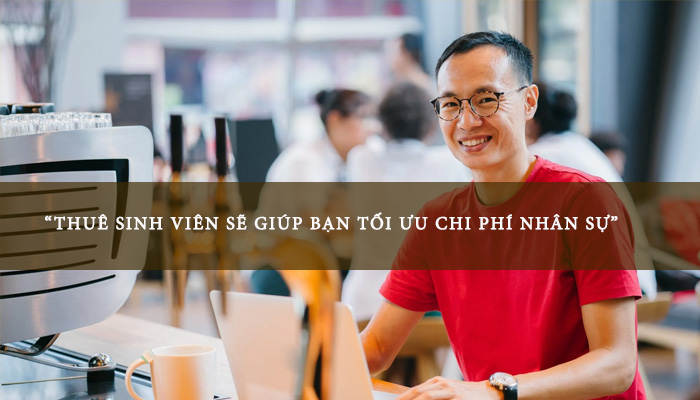 chi phí thuê nhân sự quán cafe