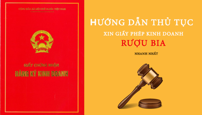 thủ tục xin giấy phép kinh doanh rượu