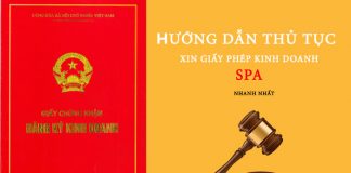 giấy phép kinh doanh SPA
