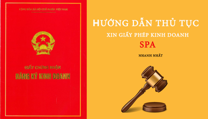 giấy phép kinh doanh SPA