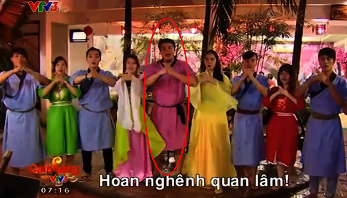 hoa sơn tửu lầu trên vtv