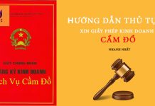Thủ tục xin giấy phép kinh doanh cầm đồ mới nhất 2022 hướng dẫn thủ tục đăng ký giấy phép kinh doanh cầm đồ