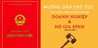 hướng dẫn thủ tục giấy phép kinh doanh