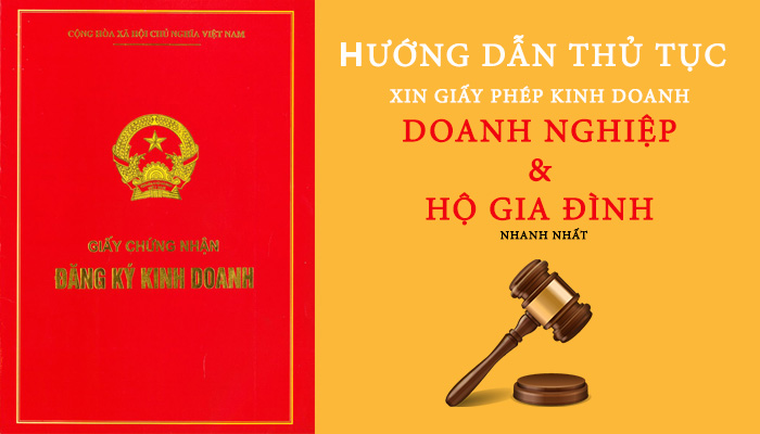 hướng dẫn thủ tục giấy phép kinh doanh