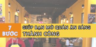 kinh nghiệm mở quán ăn sáng thành công