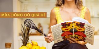 mùa đông có quả gì