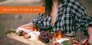 mùa xuân có quả gì ngon