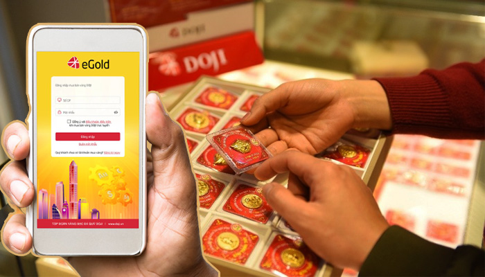 rút vàng egold doji