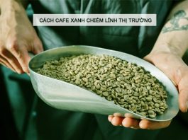 Cách cà phê xanh chiếm lĩnh thị trường Cách cà phê xanh chiếm lĩnh thị trường