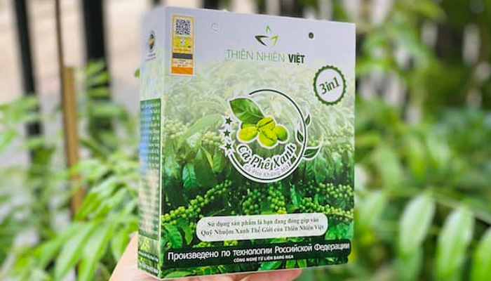 chất lượng cafe xanh