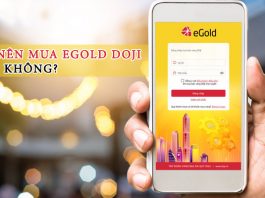 có nên mua egold doji hay không