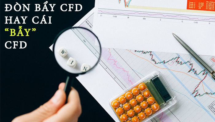 đòn bẫy cfd