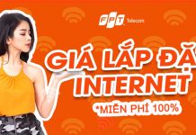 Khuyến mãi lắp đặt FPT 2021 miễn phí 100% khuyến mãi lắp đặt internet fpt