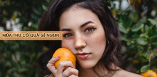 mùa thu có quả gì ngon