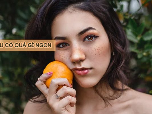 mùa thu có quả gì ngon