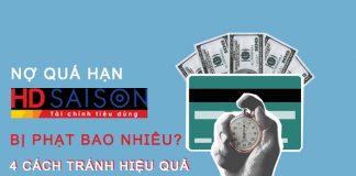nợ quá hạn hdsaison