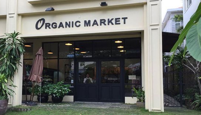organic market