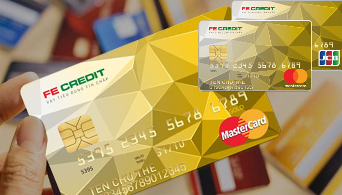 thẻ tín dụng fe credit gold