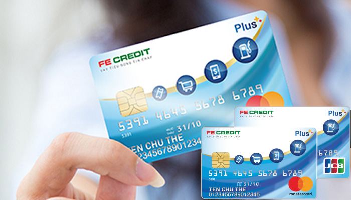 thẻ tín dụng fe credit plus