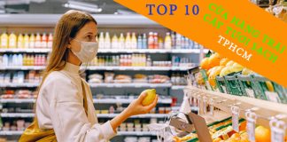 top 10 cửa hàng trái cây sạch tphcm tươi ngon