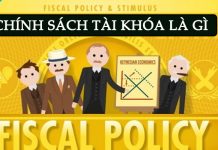 Chính sách tài khóa là gì? Vai trò chính sách tài khóa trong kinh tế vĩ mô chính sách tài khóa là gì