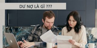 dư nợ là gì