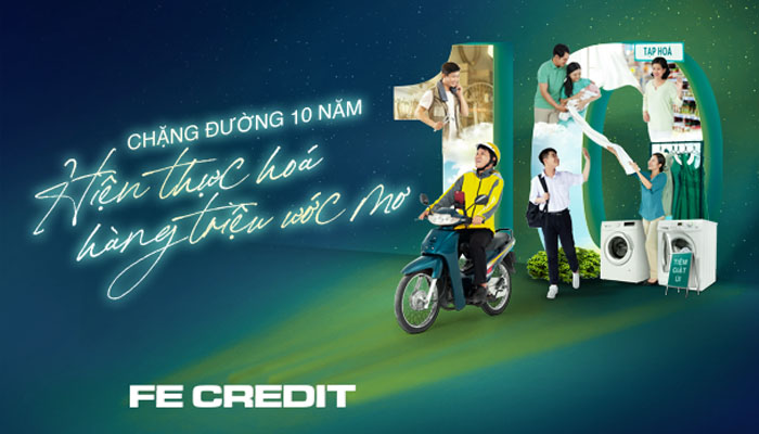 fe credit có phải tín dụng đen