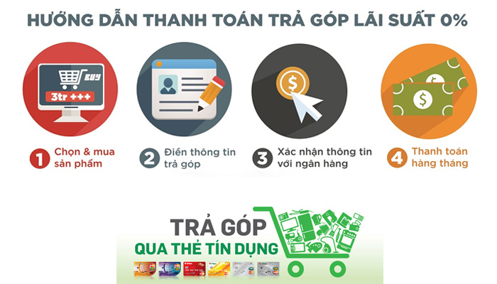 chuyển đổi trả góp thẻ tín dụng