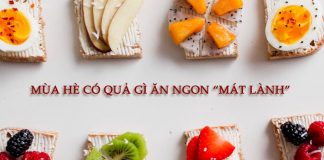 mùa hè có quả gì ngon