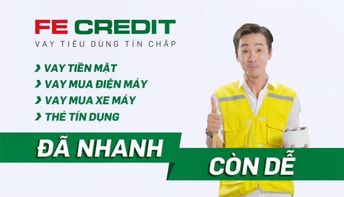 sản phẩm dịch vụ fe credit