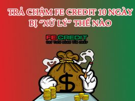trả chậm fe credit 10 ngày