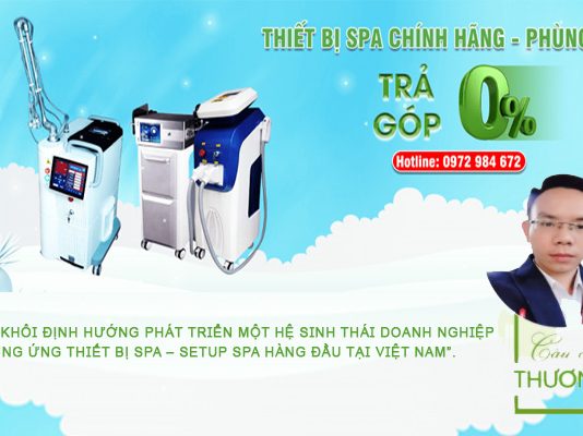 Công ty Phùng Khôi: Chuyên phân phối thiết bị Spa chính hãng Công ty Phùng Khôi