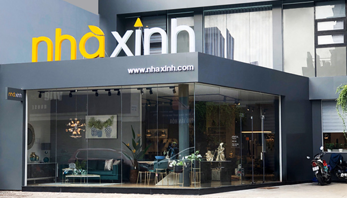 Cửa hàng nội thất nhà xinh