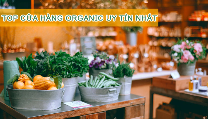 cửa hàng organic uy tín tín