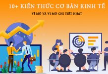 Tổng hợp kiến thức kinh tế cơ bản: vĩ mô và vi mô chi tiết nhất kiến thức kinh tế cơ bản