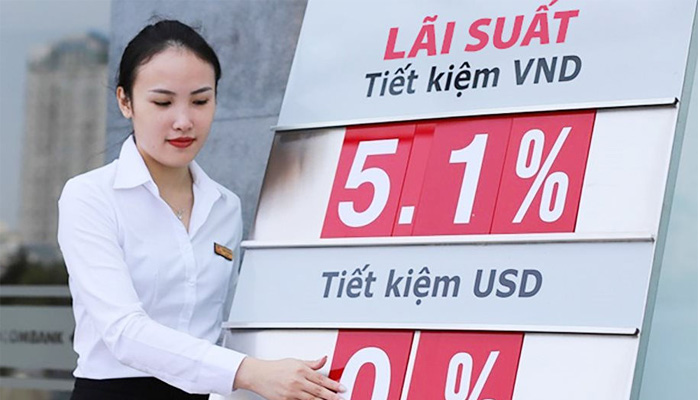 lãi suất ngân hàng