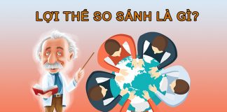 lợi thế sao sánh là gì