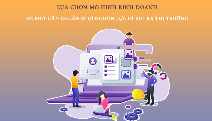lựa chọn mô hình kinh doanh