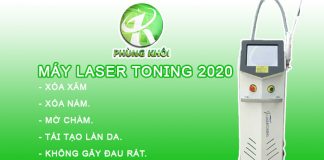 Máy Laser Toning 2020