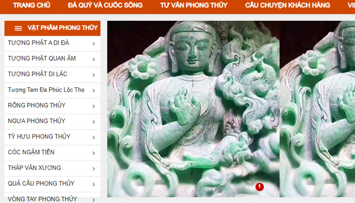 Sản phẩm đá quý Today