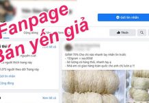 Yến sào giả 500K: lừa đảo khách hàng như thế nào? yến sào giả 500K