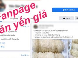 Yến sào giả 500K: lừa đảo khách hàng như thế nào? yến sào giả 500K