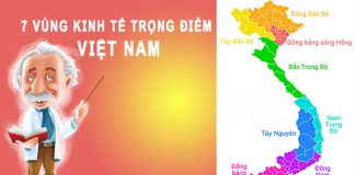 7 vùng kinh tế trọng điểm của Việt Nam