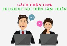 Bị FE Credit gọi điện làm phiền