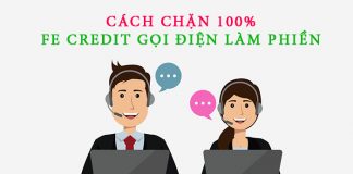 Bị FE Credit gọi điện làm phiền