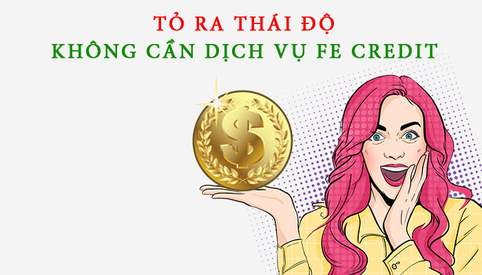 cách không bị FE Credit gọi điện làm phiền