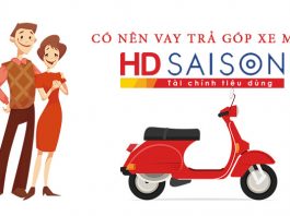 Có nên vay HD SAISON trả góp xe máy